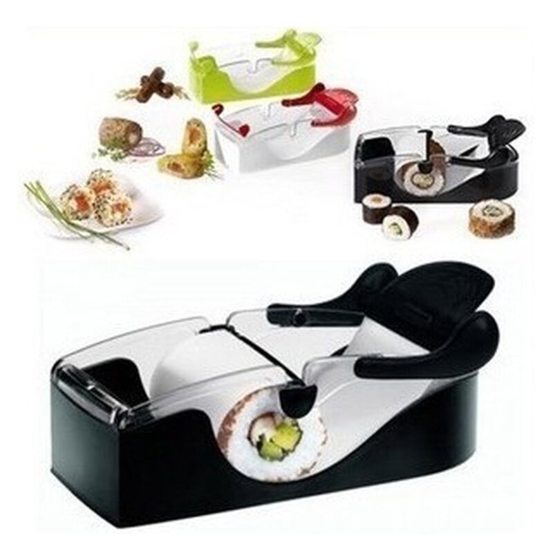 Kitchen Perfect DIY Cutter Easy Machine Rice Tool Magic Rice Sushi Tool Removable Easy to Operate Kitchen Home