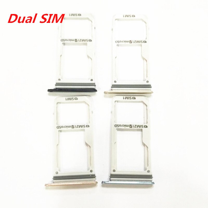 pour Samsung Galaxy A320 A3 carte SIM porte-plateau
