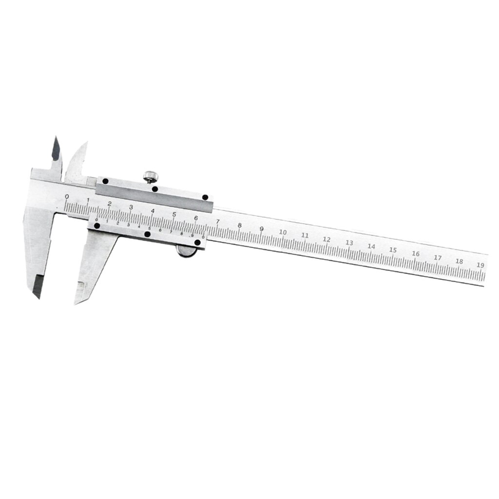 Vernier Calipers Inside Outside Depth And Step Measurements 6 Inch/Metric