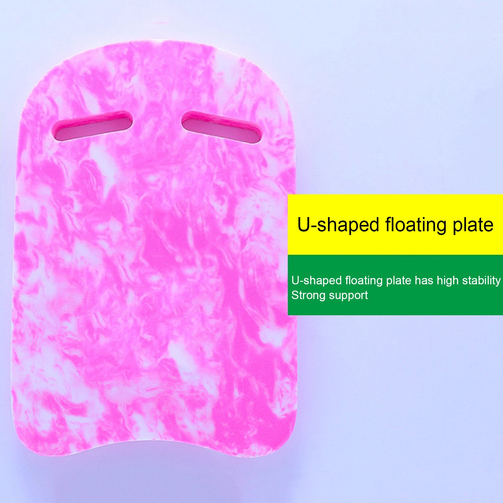 Floating Board Foam Swimming Back A U Shape Foam Kickboard EVA Safe Pool Training Aid Float Board Random Water Training Stylish