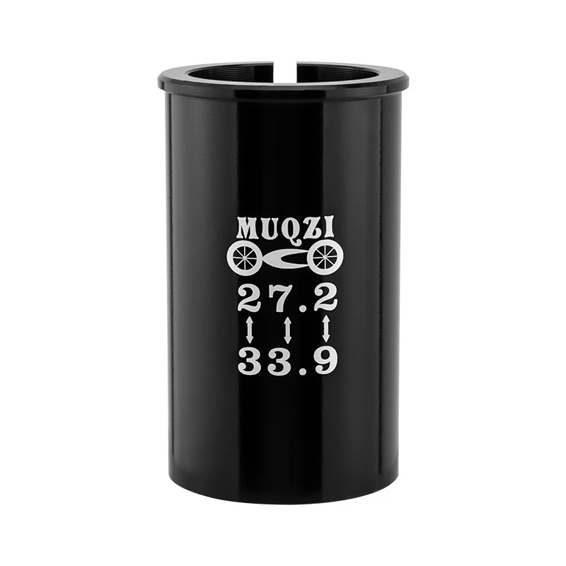 MUQZI-Adaptateur de Tube de Tige de Selle, Longueur 60mm, 22.2, 25.4 à 27.2, 30, 28.6, 30.4, 30.8, 30.9, 31.6, 31.8, 33.9, 34.9, 36mm: jaune clair