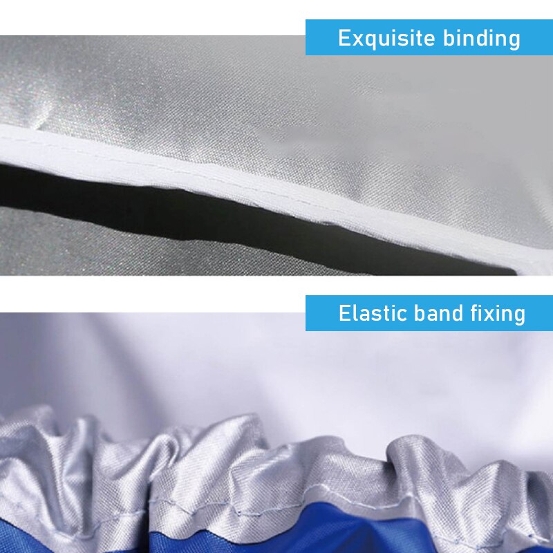 4 Maten Outdoor Airconditioning Cover Airconditioner Waterdichte Stofkap Wassen Anti-stof Anti-Sneeuw Regendicht Schoonmaken tas