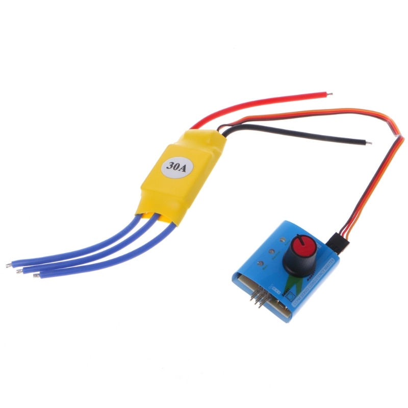 DC12V 30A High-Power Brushless Motor Speed Controller DC 3-phase Regulator PWM