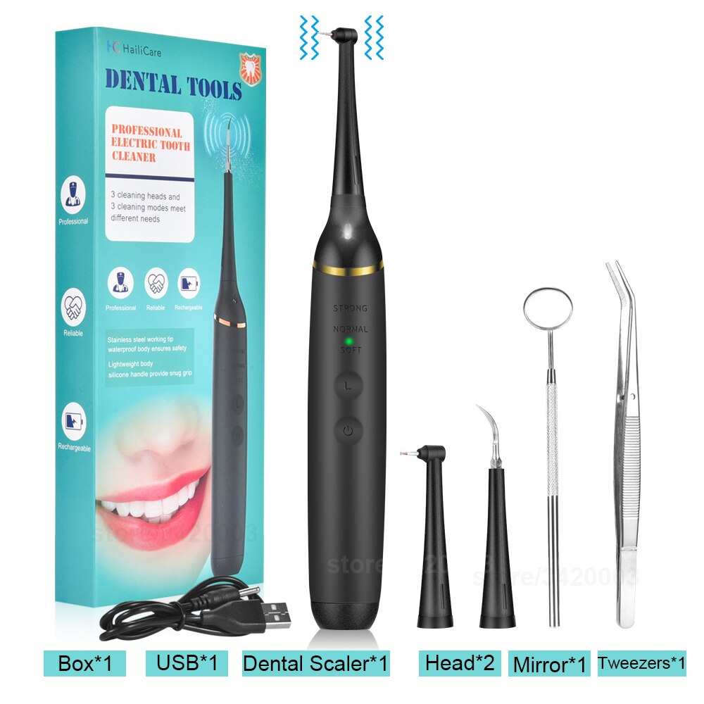 luelli ultrasonic dental calculus remover