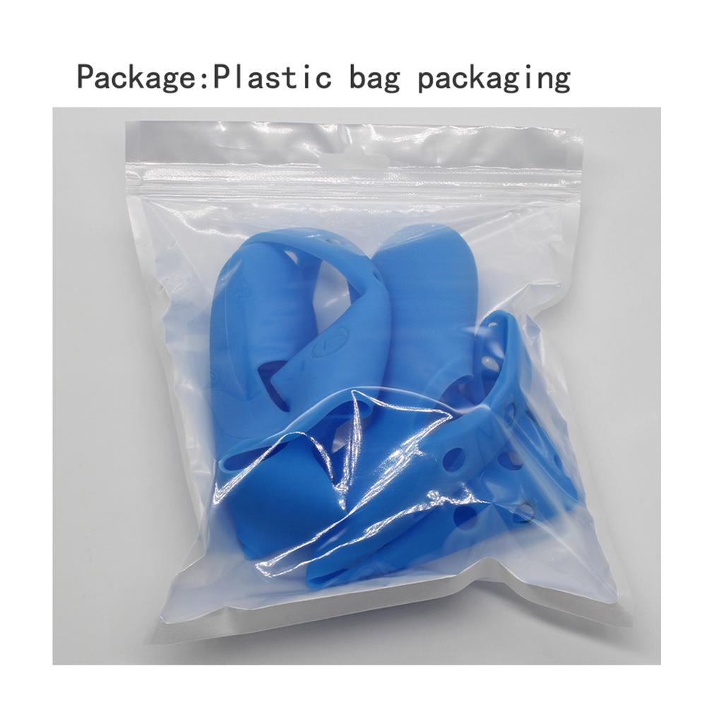 2PCS Full Protective Sleeve for Oculus Quest 2 VR Case Touch Controller Cover Skin Handle Shell Grip Knuckle Strap Accessories