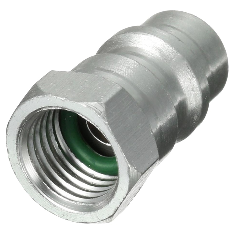 R12 R22 R502 a R134A adaptador de conversión rápida válvula 1/4 pulgadas a 8v1 hilo US