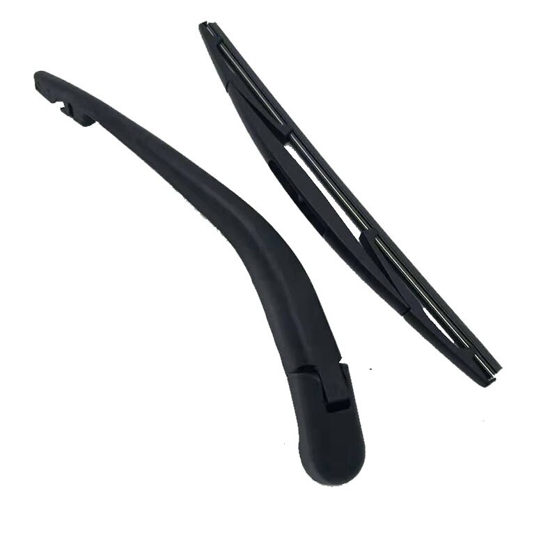 12" Car Rear Wiper Blade Blades Back Window Wipers Arm For Nissan Note Tone 2004 2005 2006 Windscreen Blade car Accessories: wiper blade and arm