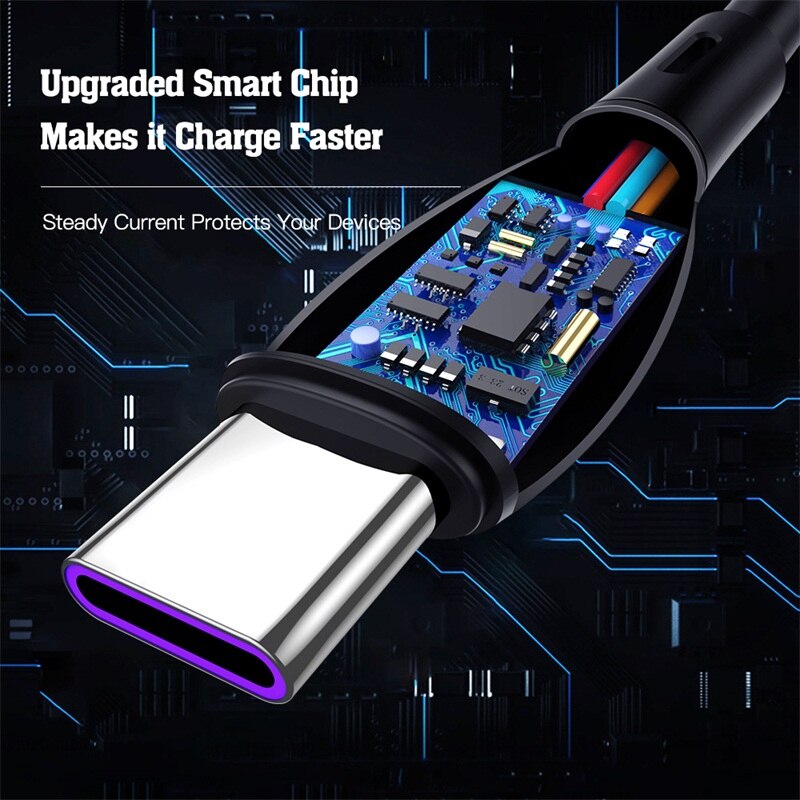 KUULAA USB Typ C Auf USB Typ C Flüssigkeit Silikon Kabel Für Samsung S10, typ-C 60W PD Schnelle QC 4,0 USB-C Kabel Für MacBook IPad P