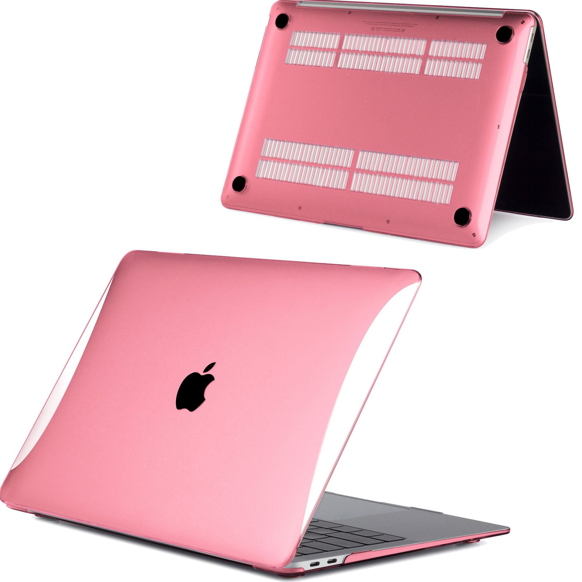 Etui na laptopa Apple Macbook 13 13,6 cala do M1 Chip Pro 13 A2338 Air 13 A2337 A2179 2022 M2 Air 13,6 Crystal Protective Cover: > 17" / LIGHT BLUE