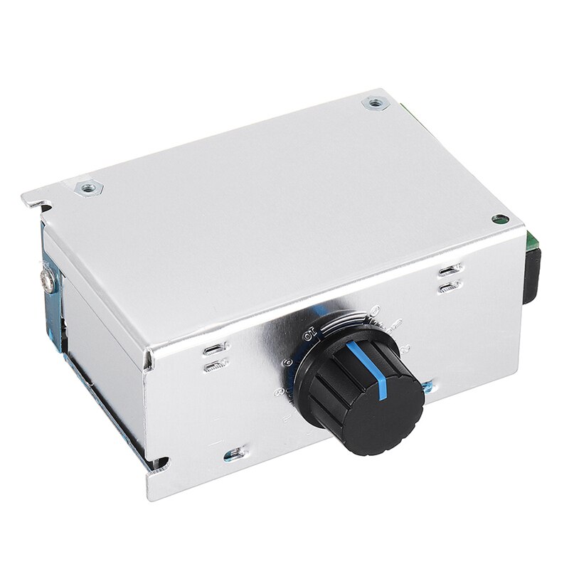 Pwm likströmsmotor varvtalsregulator 12v 24v 60v 70v 30a hastighetskontrollomkopplarmodul motorstyrenhet  dc 7-80v