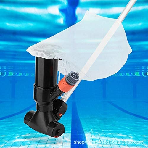 Pool Vacuum Underwater Cleaner Handheld Pool Vacuum Floating Objects Cleaning Tools for Above Ground Spas Ponds Inflatable Pools