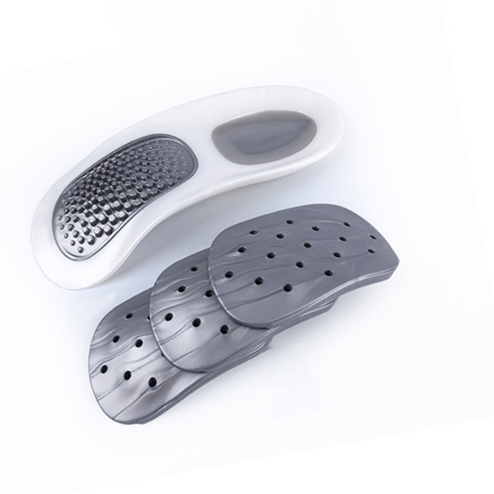 Unisex Flatfoot Orthotics Cubitus Varus Orthopedic Insoles Feet Pads Care Correction Arch Support Orthopedic Cushion Massage