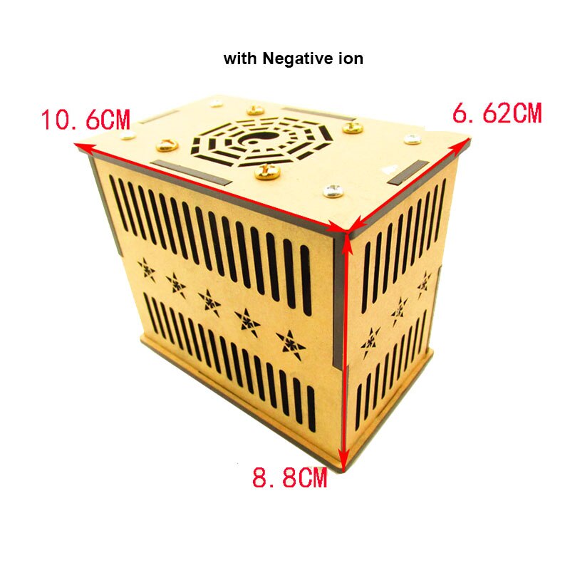 Lusya 20W Schumann 7.83HZ generator fal bardzo niska częstotliwość impulsu generator jonów ujemnych z przypadku T0402