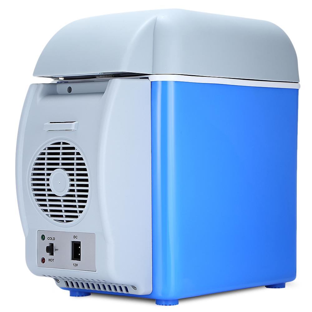 12V 7.5L Mini Tragbare Auto Kühlschrank Mit Gefrierfach Multi-Funktion Dual-Verwenden Kühler Wärmer Thermoelektrische Elektrische Kühlschrank Kompressor: Ursprünglich Titel