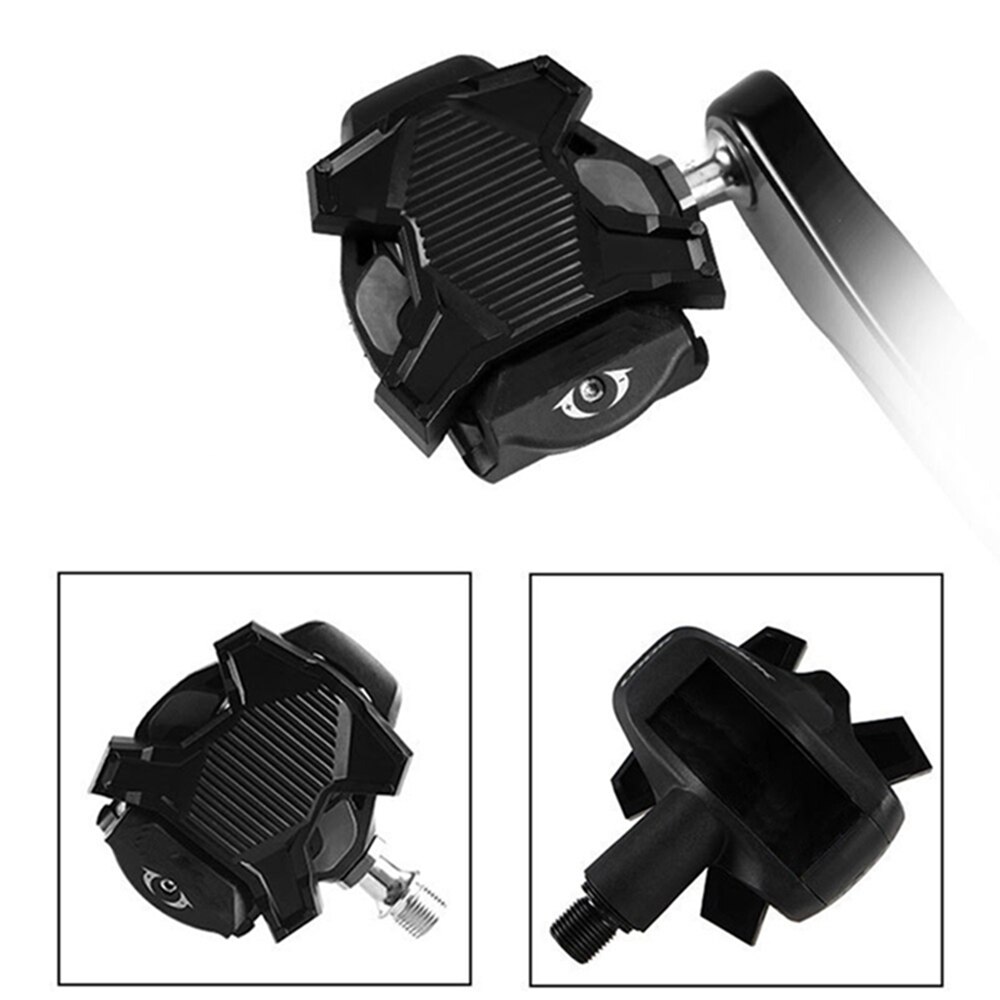 Road bike pedales Cycling SPD and LOOK KEO Systems bicicleta accessories R540 R550 Conversion spd/keo pedals