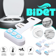 Non-Electric Bidet Attachment Toilet Bidet Seat Self Cleaning Nozzle Fresh Water Bidet Sprayer Automatic Washing Bidet Accessory