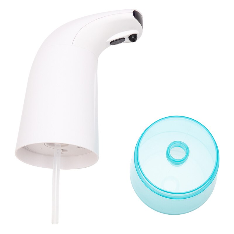 Rengöring 250ml vattentät skum flytande dispenser automatisk tvål dispenser sensor beröringsfri handtvätt tvål dispenser pump