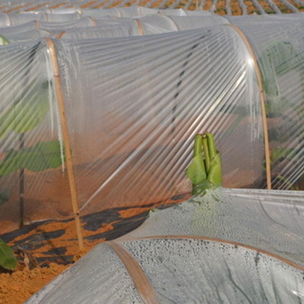Have poly tunnel drivhus foldbare planter metal ramme beskytter korrosionsbestandig tagpaneler folie drivhus landdækning