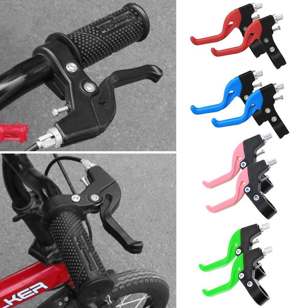 Børn cykel bremsehåndtag bremsehåndtag børn cykel håndtag reservedele bremse dele cykeltilbehør cykel cykling  w5 k 3