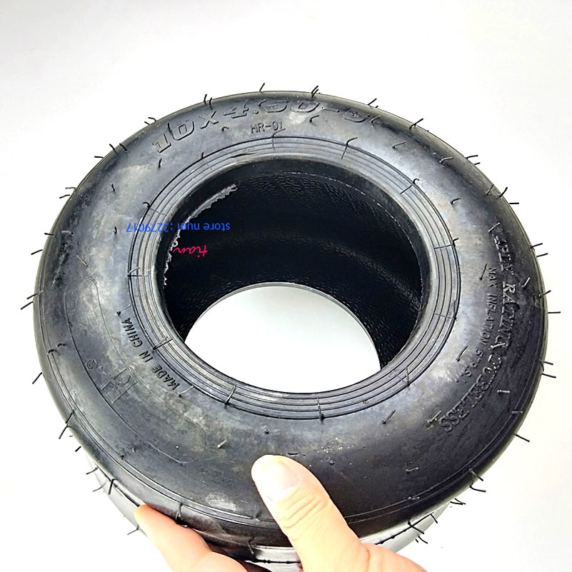 Dæk go kart dæk 10 x 4.50-5 tubeless dæk 11 x 7.10-5 til go kart knobby scooter atv dæk og slange