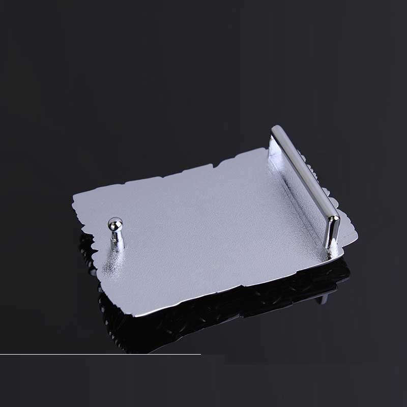 T-DISOM Handmade Antique Silver Western Eagle Metal Belt Buckles Good Plating For 4cm Width Belt