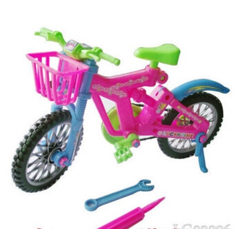 Grote simulatie uitneembare fiets Puzzel Kinderen DIY speelgoed kinderspeelgoed