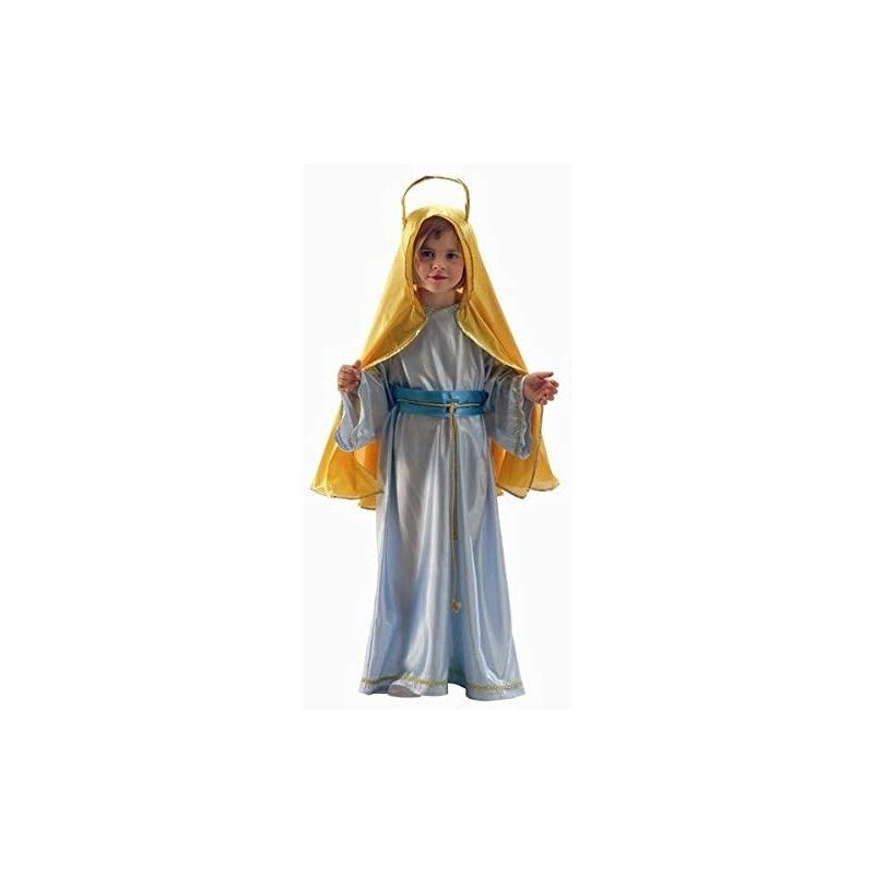 Le roi carnaval deguisement vierge fille 10 ans