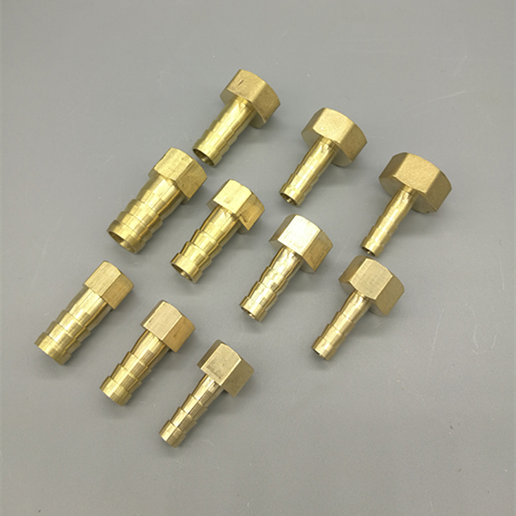 Brass Hose Fitting 6mm 8mm 10mm 12mm 19mm Barb Tail 1/8&quot; ;BSP Female Thread Copper Connector Joint Coupler Adapter