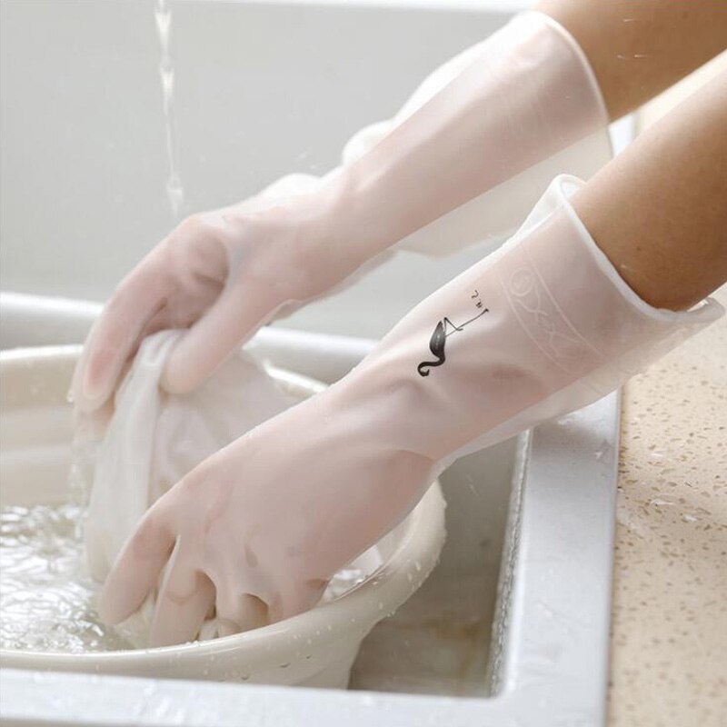 Keuken Afwas Handschoenen Huishouden Afwassen Handschoenen Rubberen Handschoenen Voor Wassen Kleren Schoonmaken Handschoenen Voor Gerechten