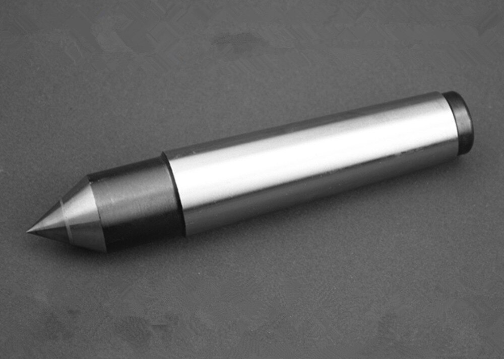 Hgc Mt3 Fixed Dead Carbide Head Lathe 60a Point Center