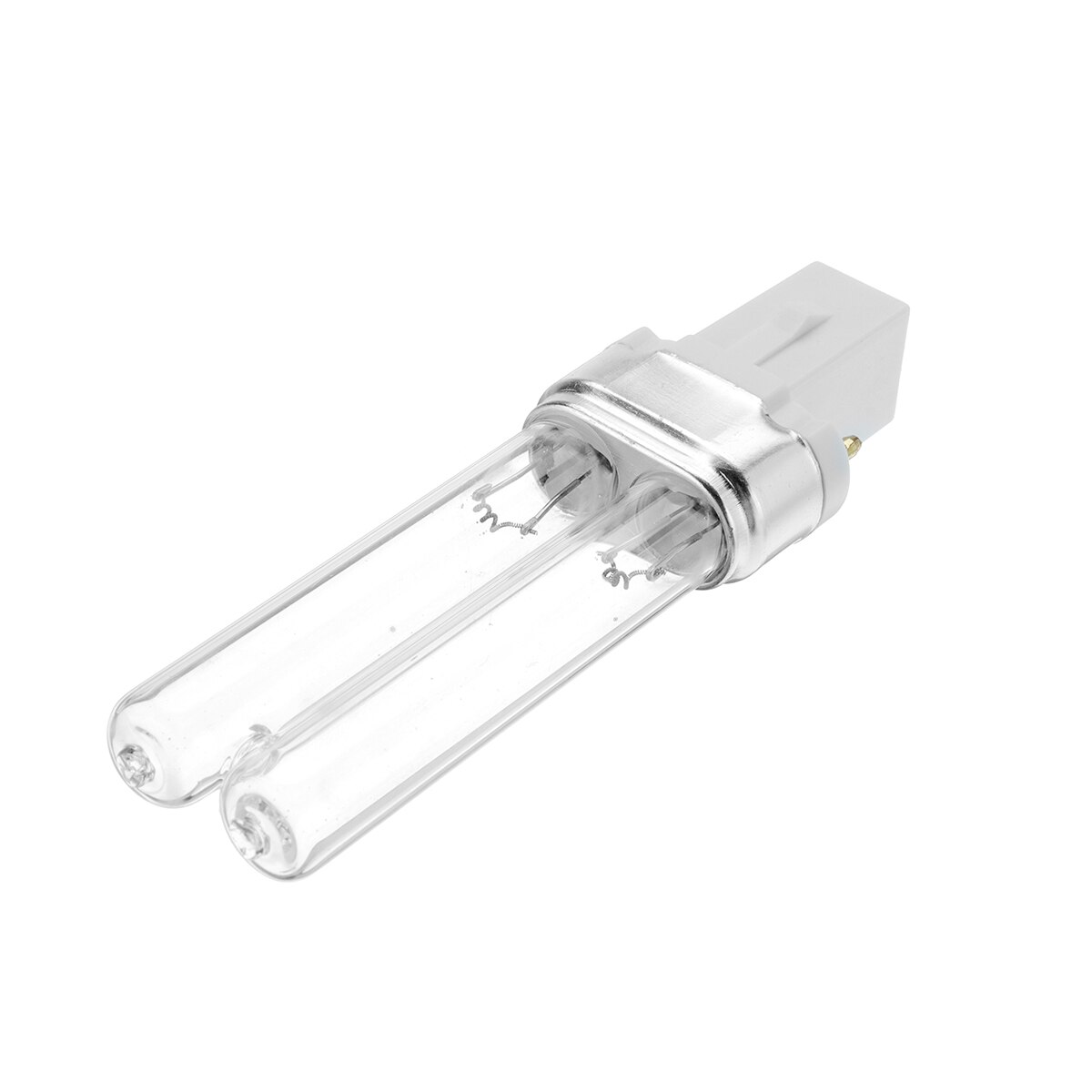 UVC Bi-pin G23 Base Quartz Replacement Linear Twin Tube Light Bulb SUNSUN Jebo UV Sterilizers Clarifiers Aquariums 5w -36w