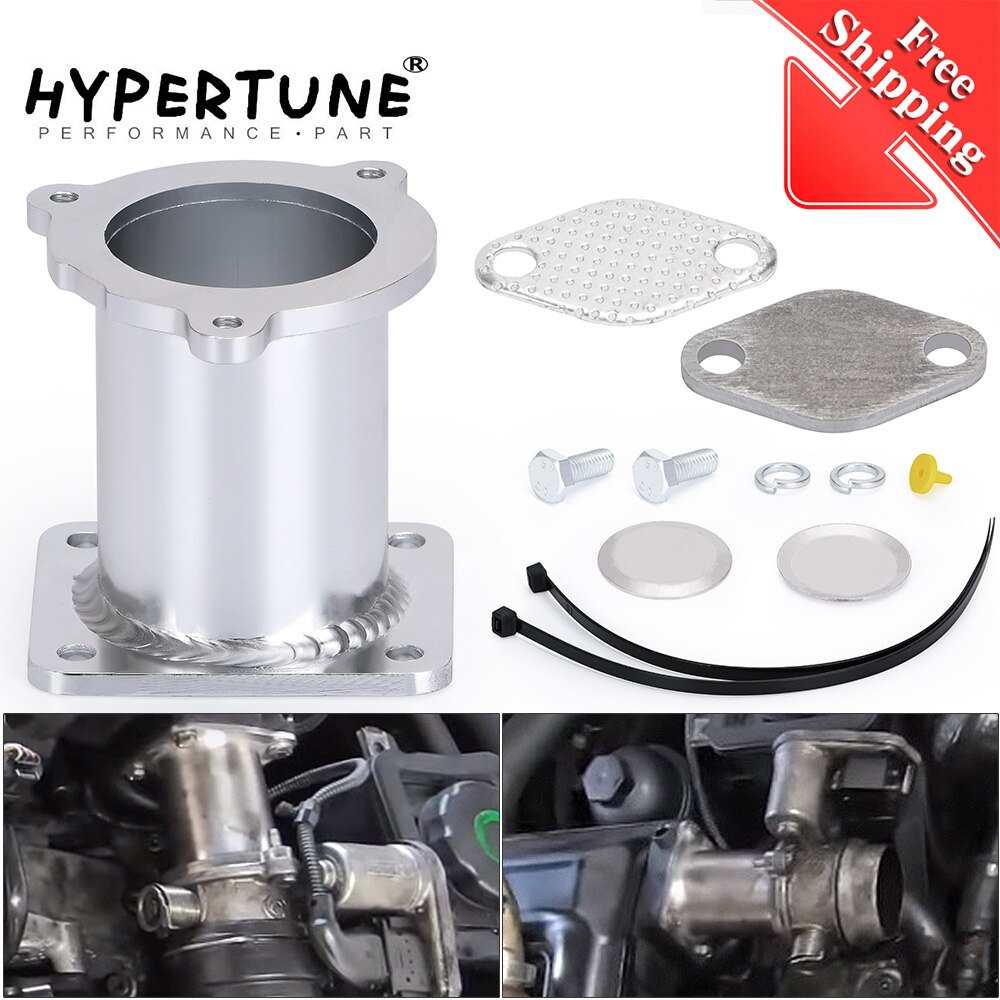 ALUMINUM EGR REMOVAL KIT BLANKING BYPASS FOR BMW 5 SERIES E60 E61 E61N 520i 525d 530d 535d DELETE KIT EGR08