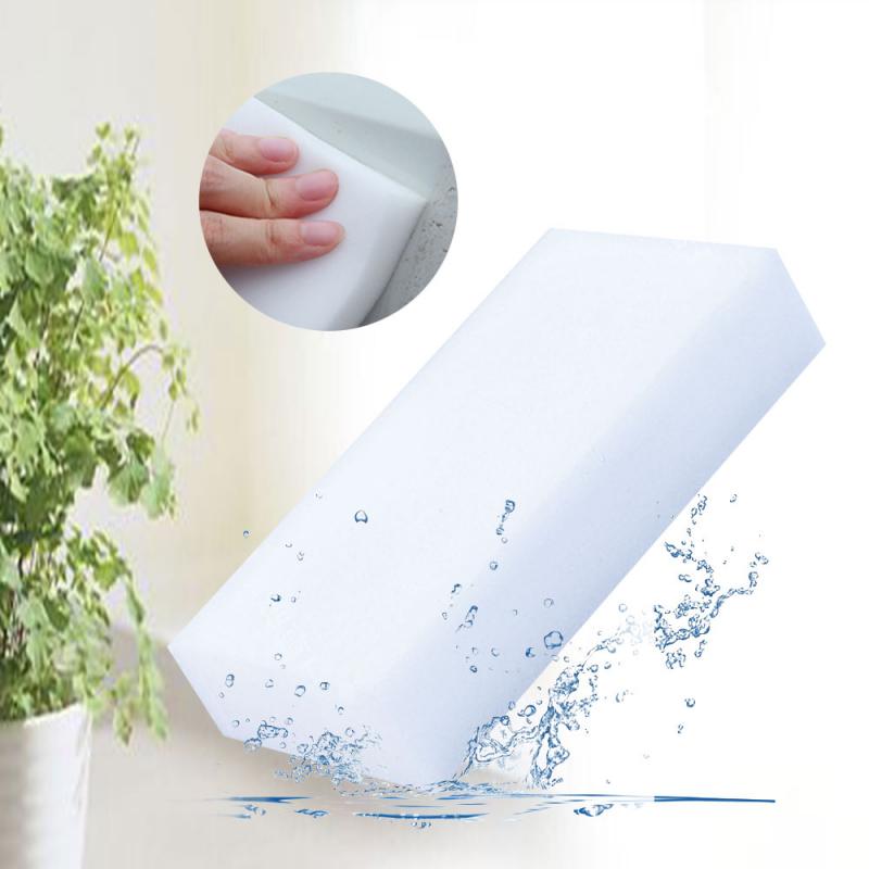 20x esponja melamina Borrador de esponja mágico, limpiador de melamina esponja de limpieza para oficina de cocina Limpieza de baño herramientas