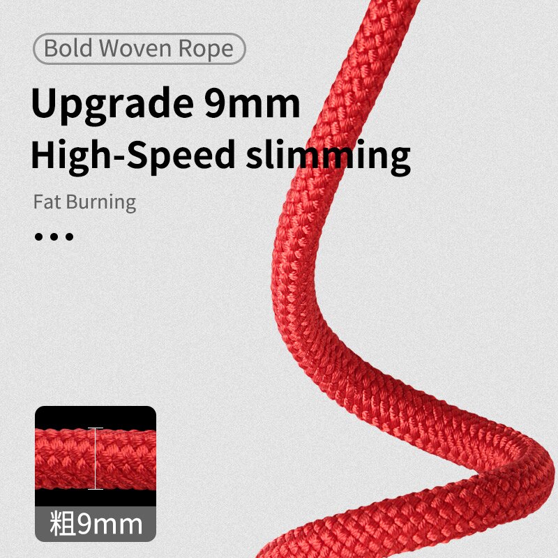 Tmt viktat hopprep justerbart tungt kabel halkskydd för hemmagym crossfit hoppträningsträning mma boxningssport