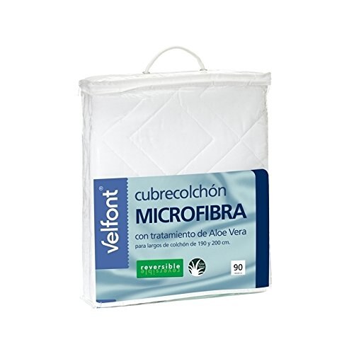 Velfont CUBRECOLCHON Impermeable, Cama 180cm , fundas de colchon, colchones, funda cama, protector colchon