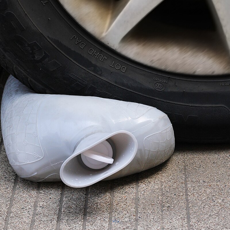 Water Bottle Solid Color Thick PVC Silicone Rubber Water Bottle Irrigation Hand Warmers Warm Palace Warm Bag