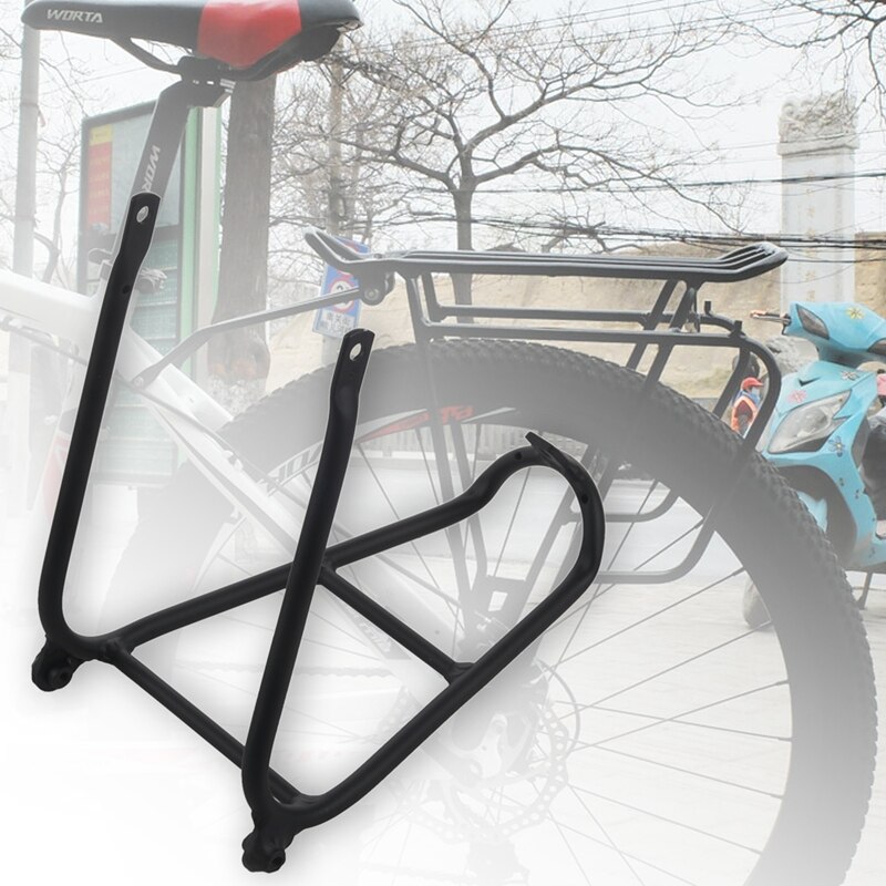 Aluminium Q Typ Hinten Rack für Brompton Fahrrad 148G