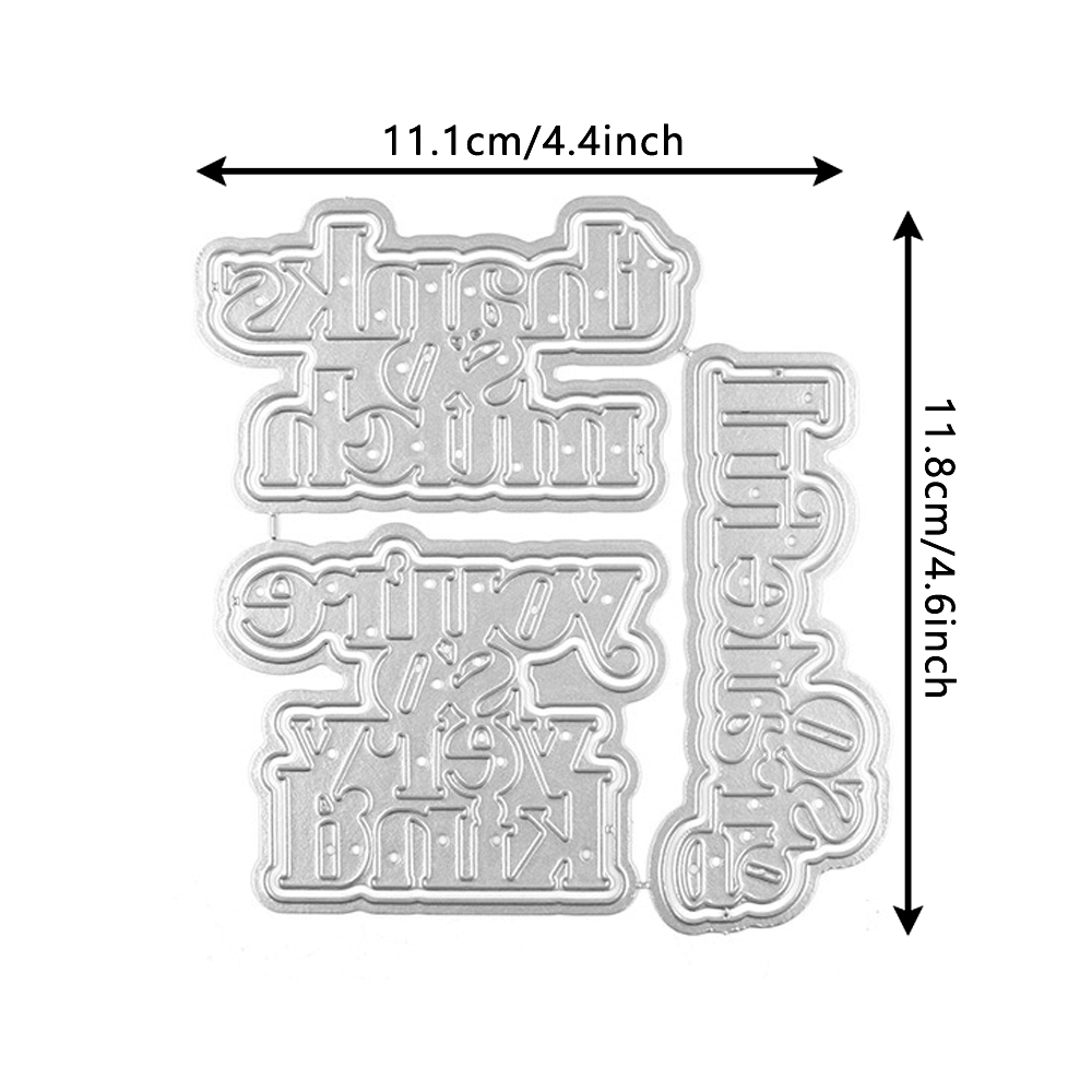 Door het vuur op display Duidelijke stempels en matrijzen Kristina Essentiële stansen voor DIY Scrapbooking Album Kaarten maken Papier Ambachtelijke Deco