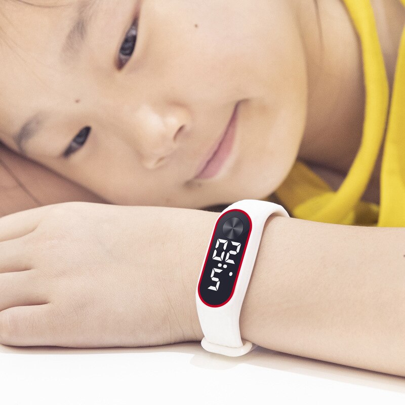 Children's Watches Kids LED Digital Sport Watch for Boys Girls Men Women Bracelet Electronic Silicone Watch relogio infantil