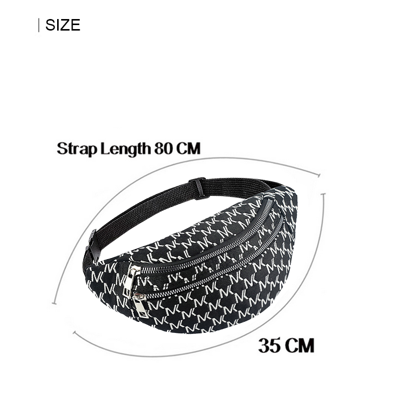 Damen-winter-bauchtasche, damen-gürteltasche aus pu-leder, damen-reisetasche