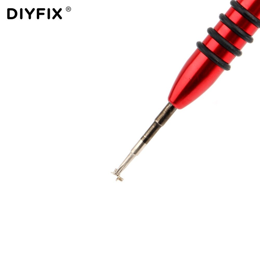 DIYFIX 1.2mm P5 Pentalobe Screwdriver Precision Magnetic Screwdriver for MacBook Air and Pro Retina Laptop Opening Repair Tools
