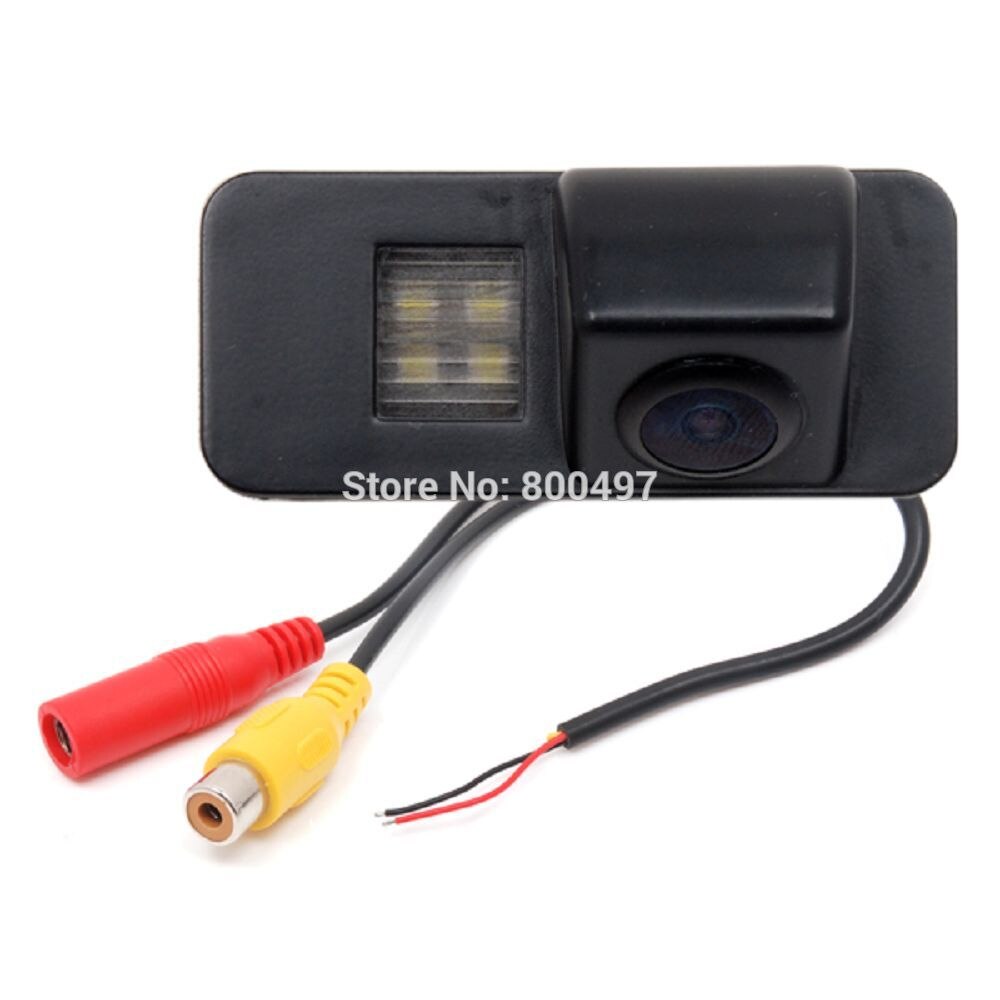 CCD HD Car Rear View Reverse Camera Backup Parking Assistance IP67 Camera for Ford Focus Hatchback MK2 Fiesta S-max Kuga Mondeo