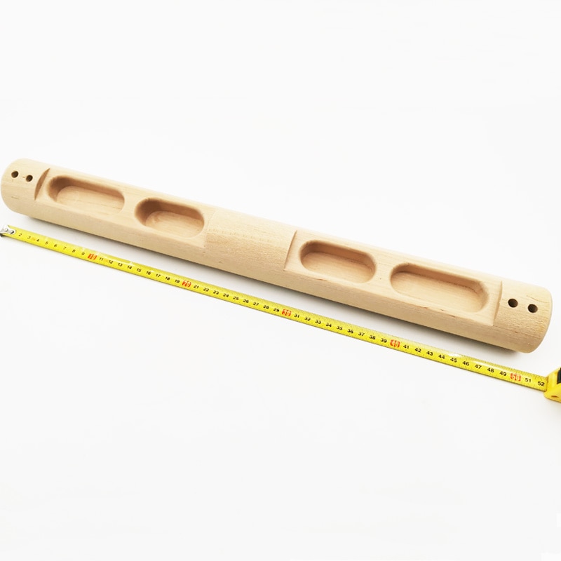 Climbing Board, Mobile Rock Climbing Training Board Finger Strength Training with Rope Portable Slope Training