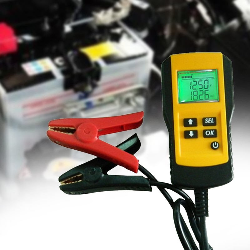 Ae300 12v bilbatteri digital tester batteritesteranalyse: Default Title