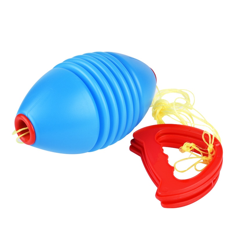 Top Jumbo Speed Balls Kinderspeelgoed Door Trekken De Bal Indoor En Outdoor Games Speelgoed: BLUE