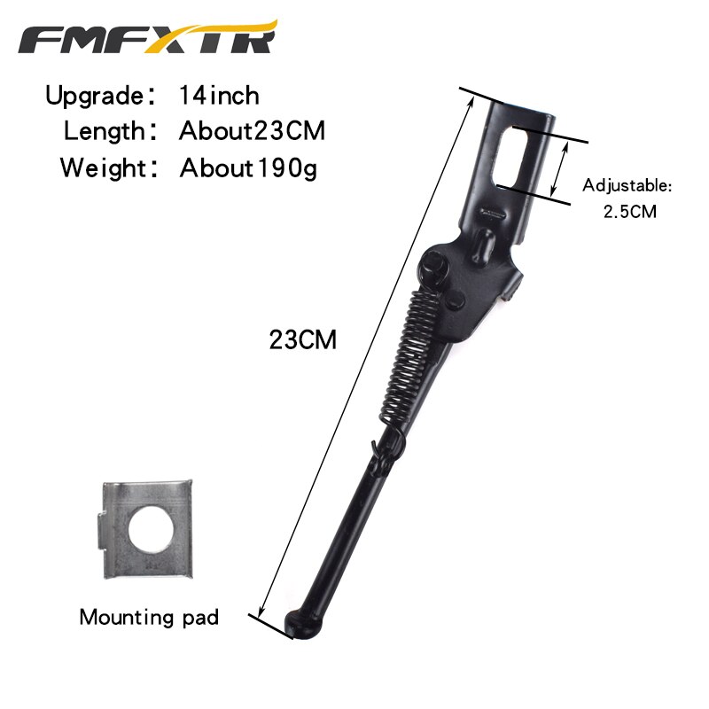 MTB road bike bracket parking rack support side kick bracket foot support bicycle parts bicycle bracket: Up 14inch