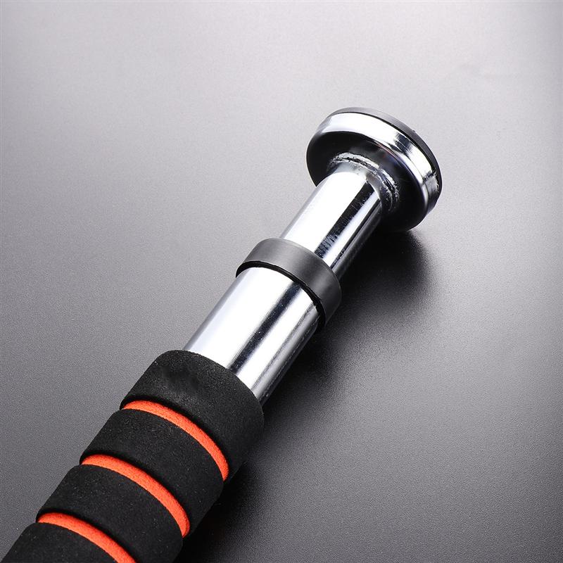 1pc chin up bar slidstærk heavy duty bærbar chin up bar fitness stang pull-ups træningsstang til døråbningen hjem