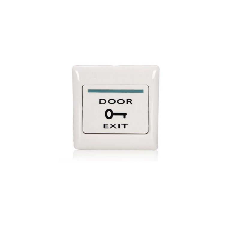 P11--Door access control EXIT button automatically restroration push release for access system nomal open signal