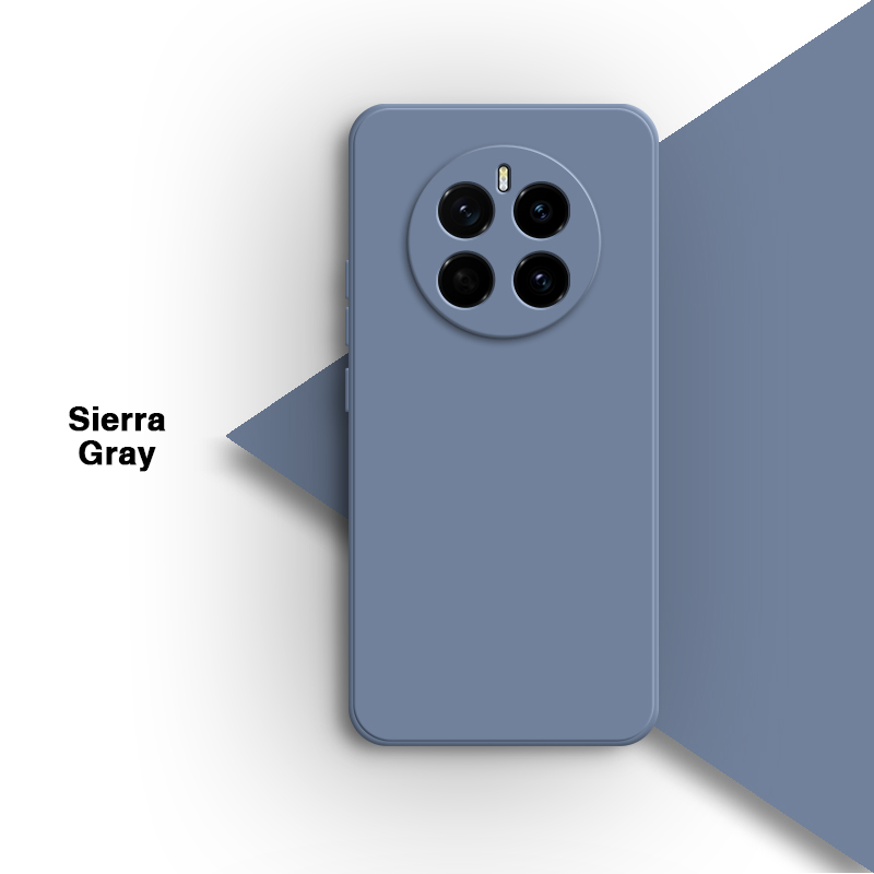 Accesorios originales contraportada para Honor Magic 7 Magic7 Pro Lite 7Pro 7Lite 5G carcasa suave de silicona protección de cámara funda de teléfono: Lavanda / Para iPhone 15