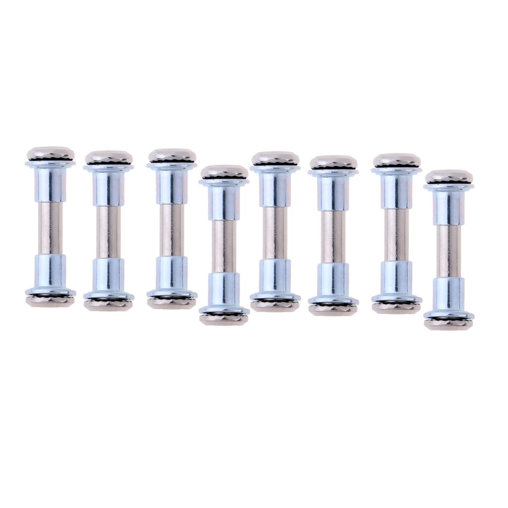 8 Stück Skateboard Schrauben Originalteile Phillips Hardware